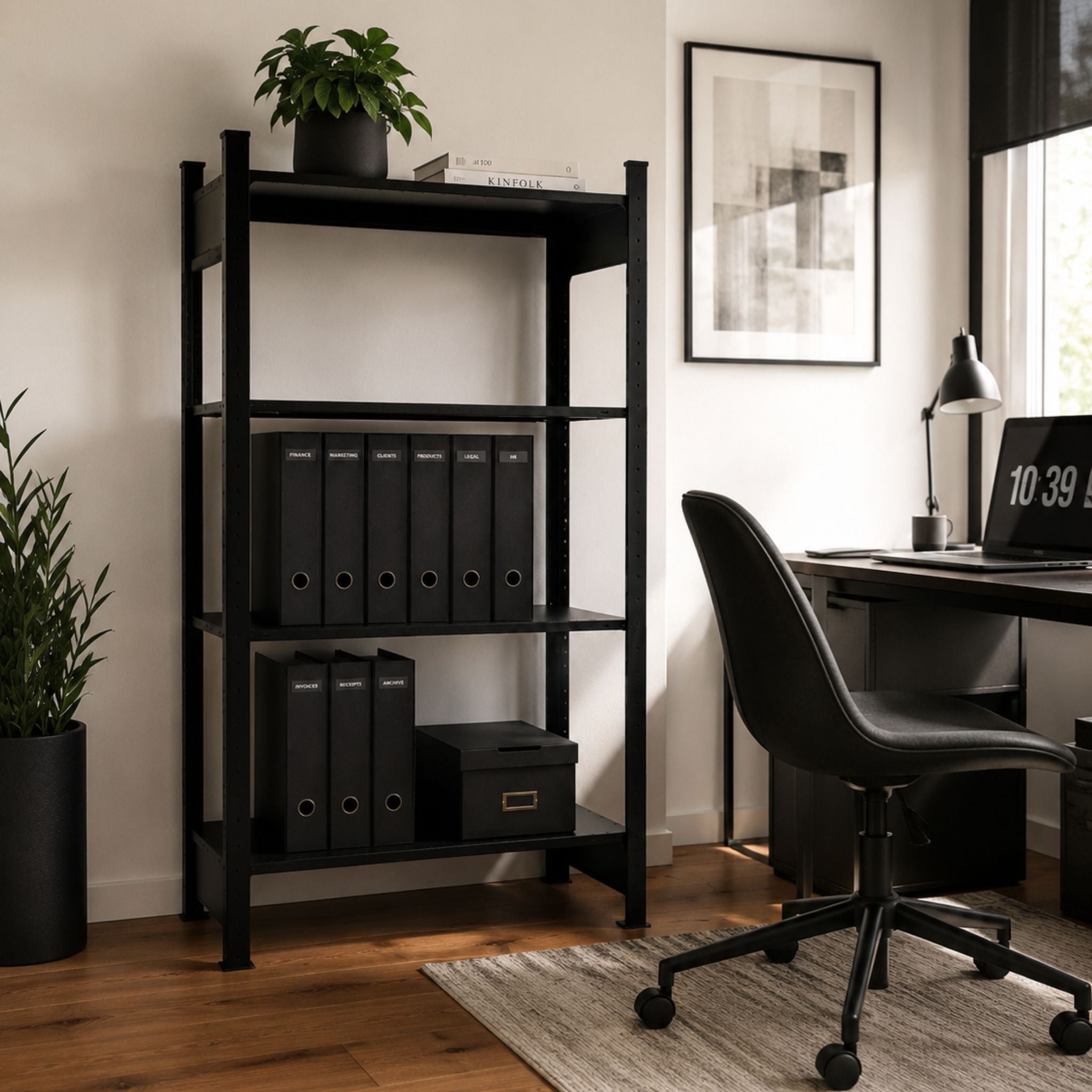 Homeoffice organisieren: So bleibt dein Arbeitsplatz klar und funktional