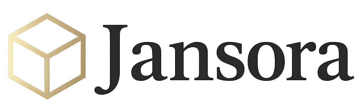 Jansora Wort-Bildmarke freigestellt 