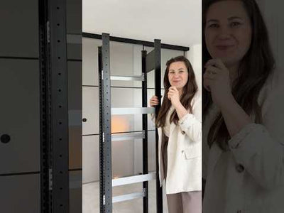Youtube Video mit Person neben Regal die zu Jansora Design Getränkekistenregal etwas erzählt