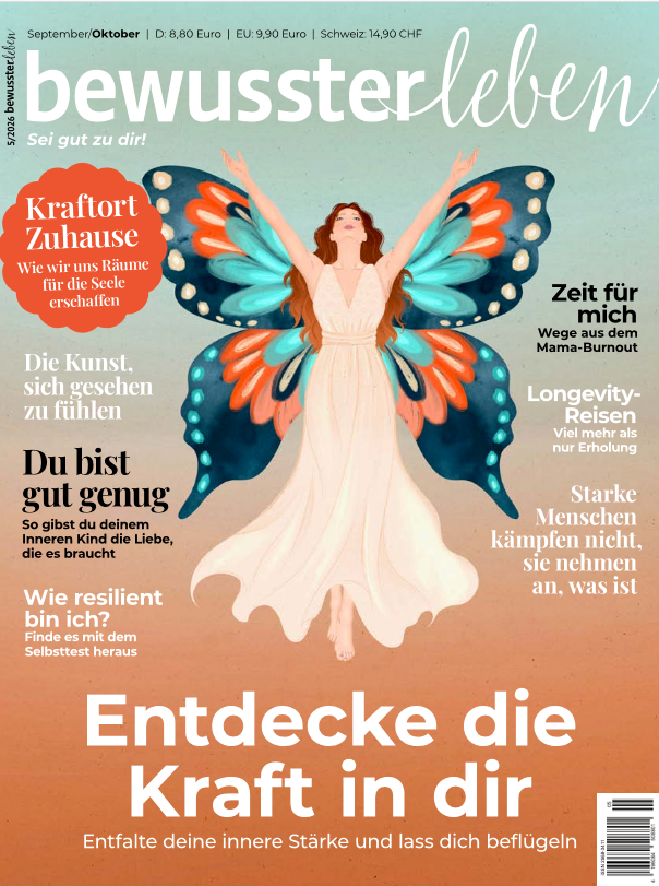 Titelbild vom Magazin Bewusster Leben